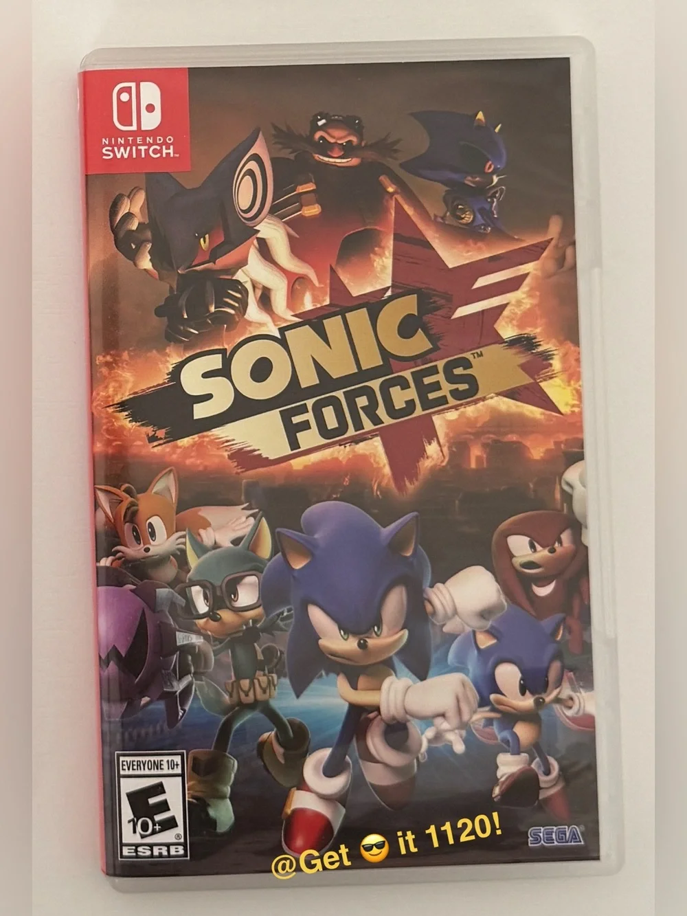 Sonic Forces - Nintendo Switch (Physical)
